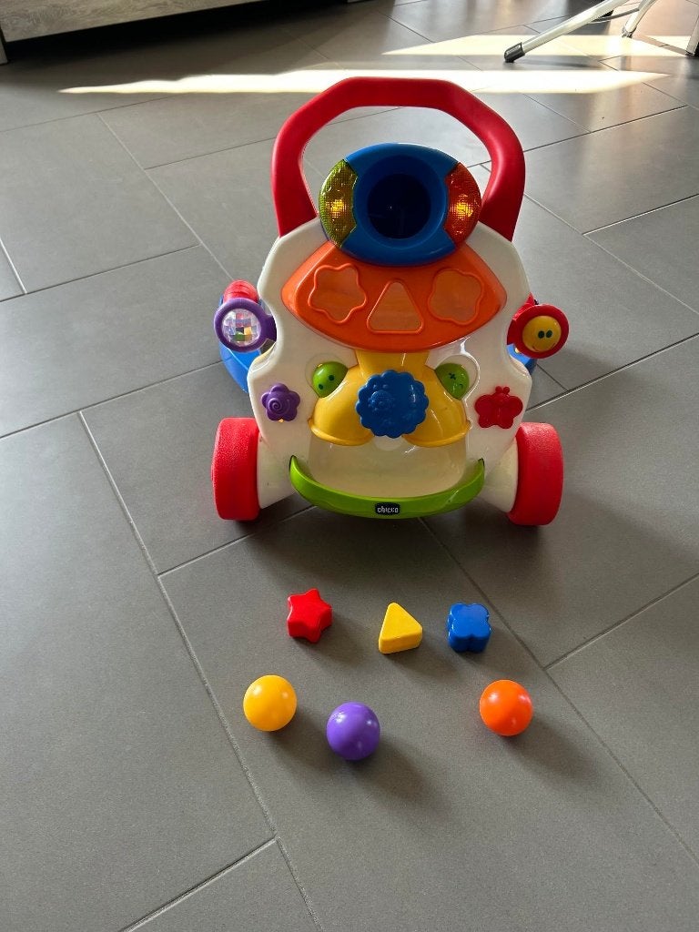 Trotteur Chicco interactif, Enlèvement, Utilisé, Autres types, Avec lumière