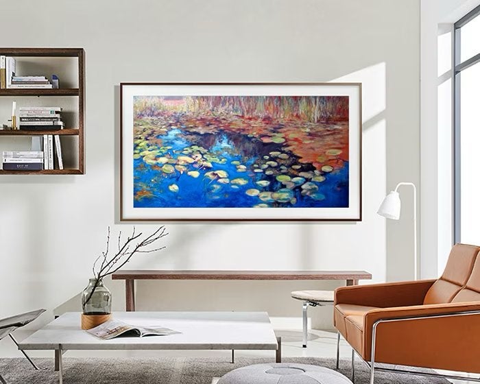 Samsung the frame 55” tv, Ophalen, Samsung