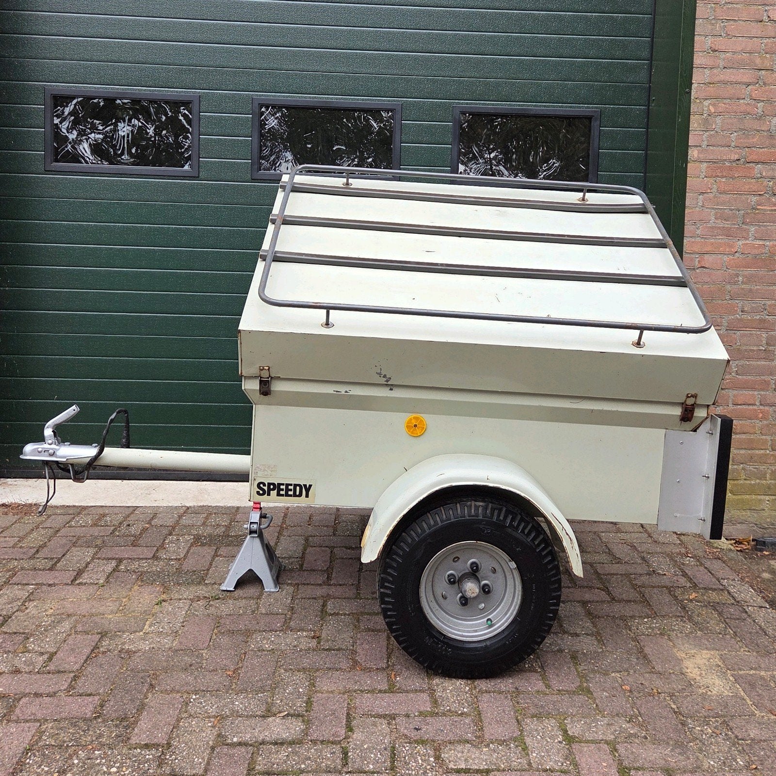 Kampeer Aanhanger | Remorque | Bagagewagen SARIS, Caravans en Kamperen, Bedrijf