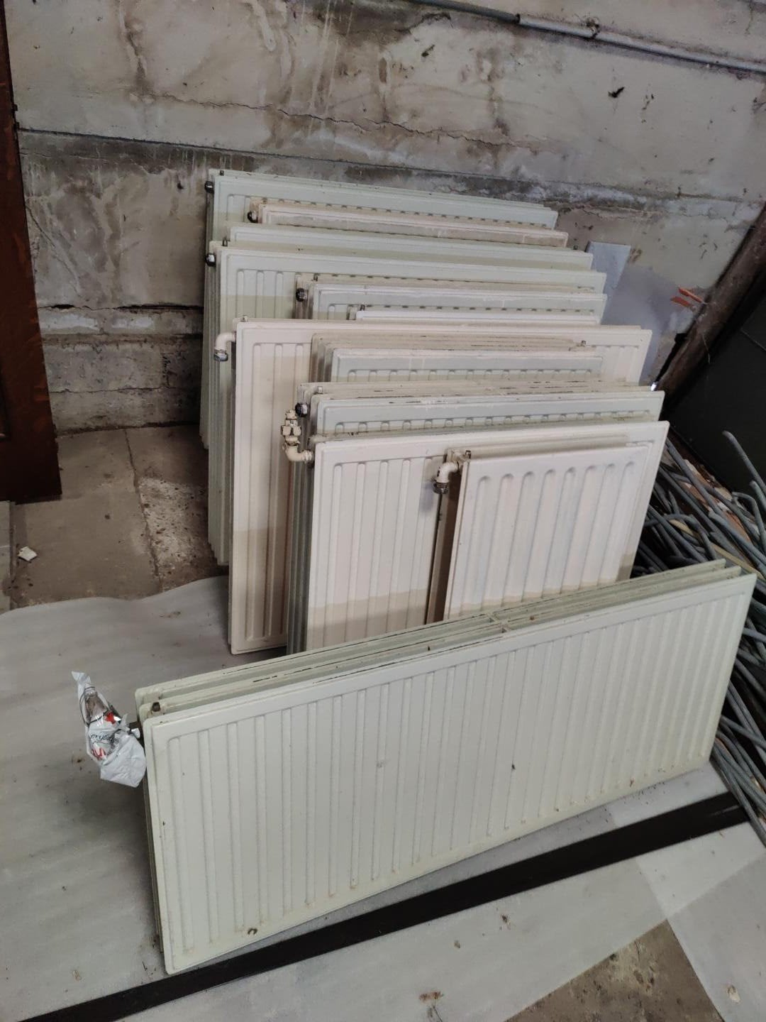 12 radiotoren, Enlèvement, Utilisé, Radiateur
