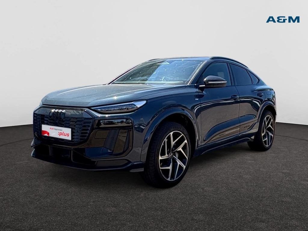 Audi Q6 Sportback e-tron Q6 Sportback e-Tron 100 kWh 50 Perf, Automaat, Overige modellen, Elektrisch, Lederen bekleding