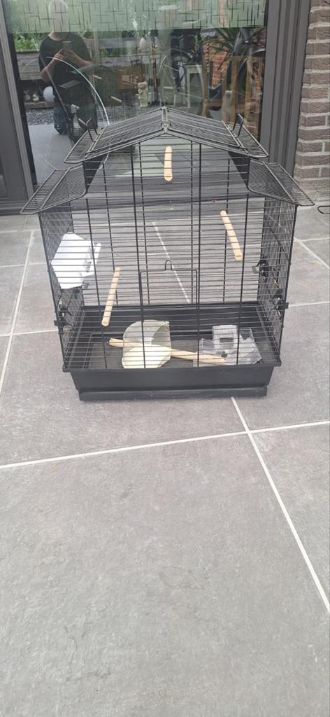 Vogel kooi, Dieren en Toebehoren, Ophalen, Gebruikt