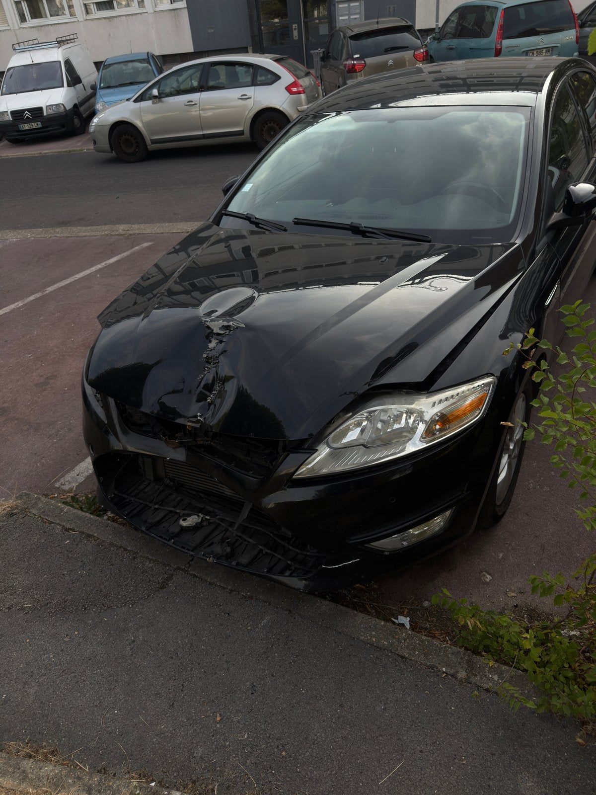 Beschadigde Ford Mondeo 1.6L, Auto diversen, Ongevalwagen, Ford, Diesel, Ophalen