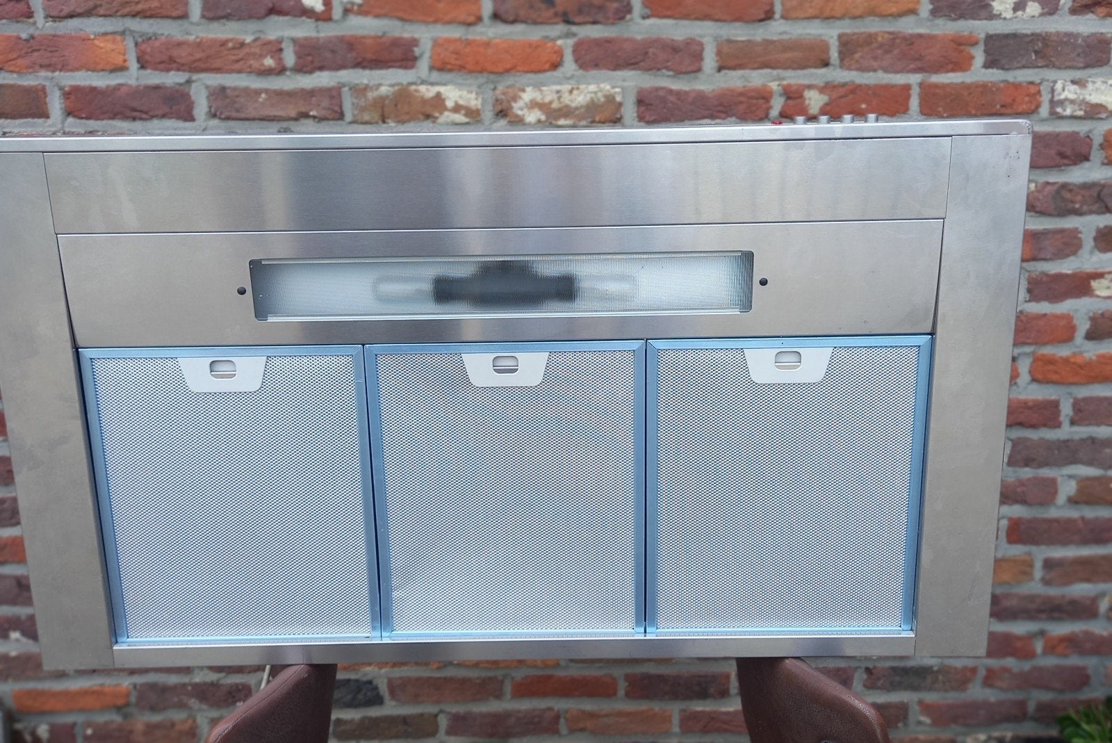 Dampkap nieuwe! 90cm op50cm en35cm diep, Ophalen