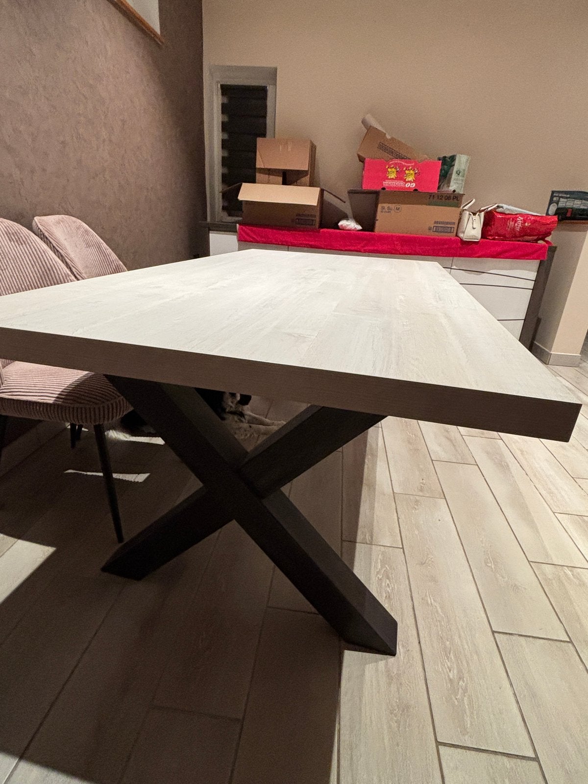 Table salle a manger, Enlèvement, Comme neuf