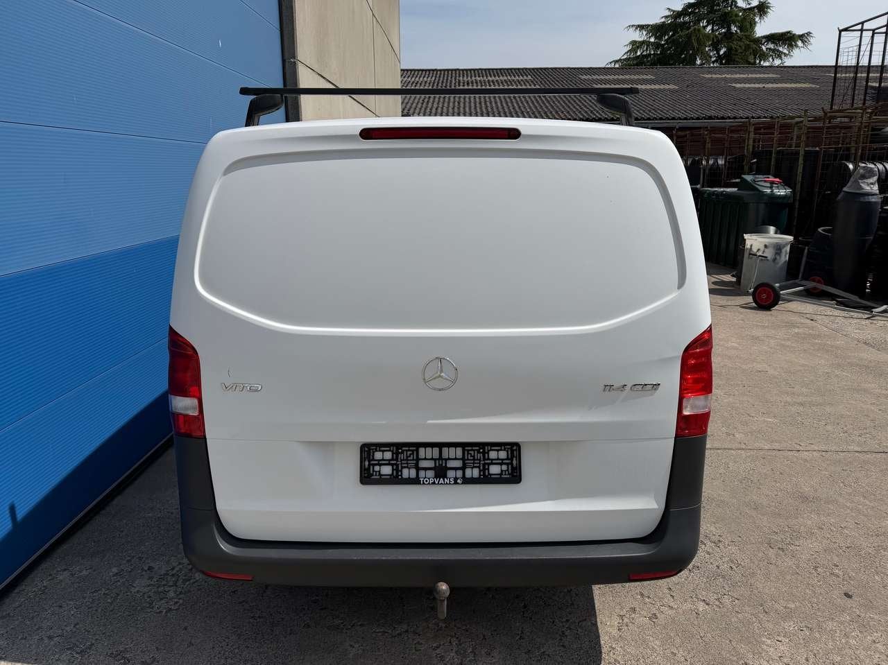 Mercedes-Benz Vito 114 CDI L2- Trekhaak - Airco (€18.174 ex, 1907 kg, Wit, Mercedes-Benz, Bedrijf
