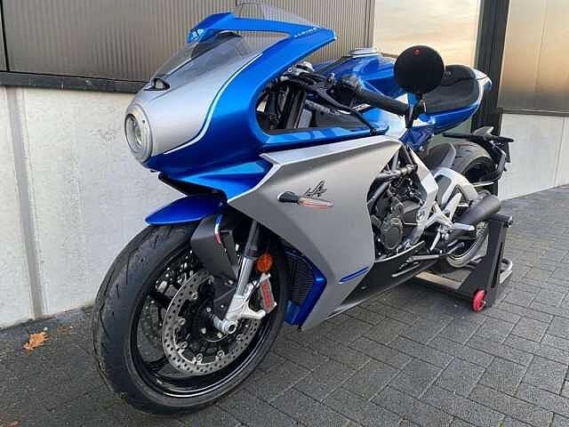MV Agusta Superveloce 800 Limited Special Edition  Alpine, Motos, 798 cm³, Entreprise, Plus de 35 kW, Super Sport