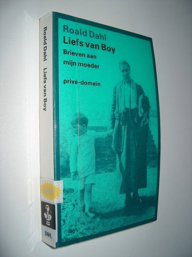 Roald Dahl - Liefs van Boy - Brieven aan mijn moeder, Roald Dahl, Enlèvement ou Envoi, Comme neuf, Europe autre