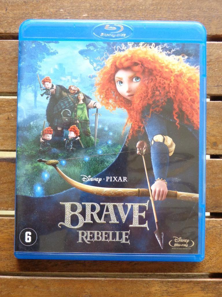 )))  Bluray  Rebelle  //  Disney   (((, Cd's en Dvd's, Blu-ray, Ophalen of Verzenden, Zo goed als nieuw, Tekenfilms en Animatie