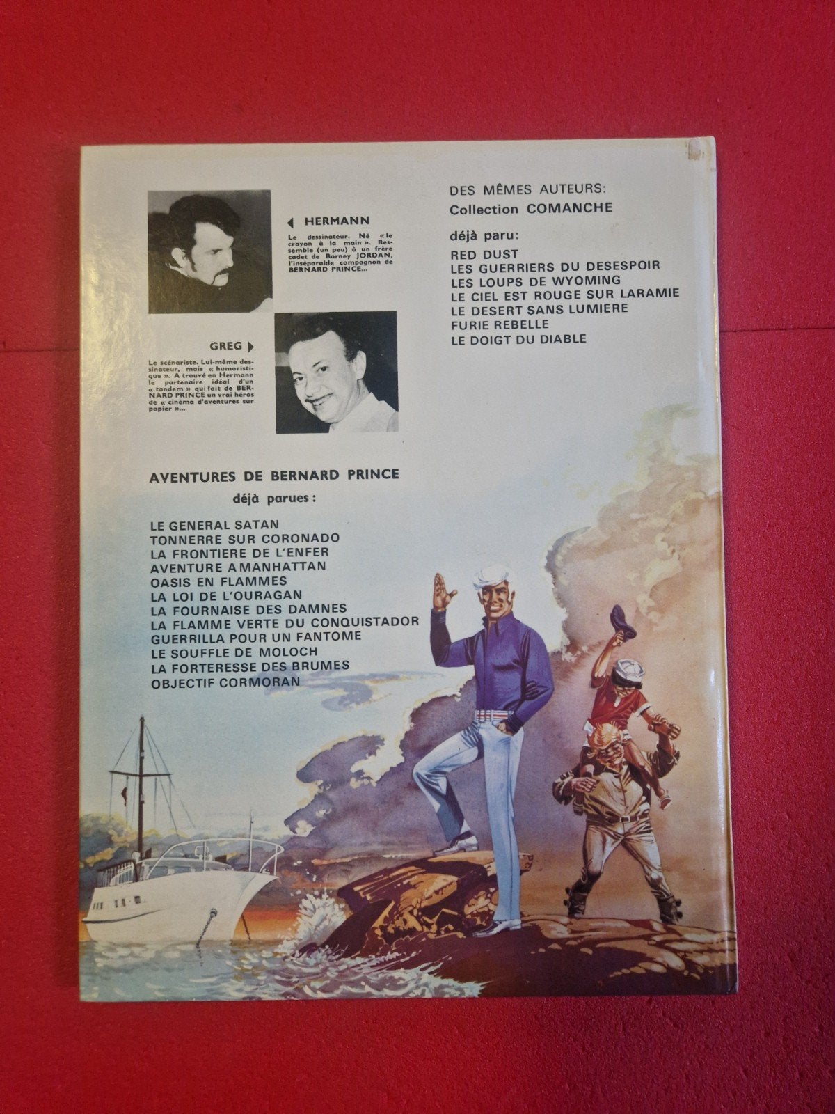 bd Bernard prince 12,EO, Livres, Enlèvement ou Envoi