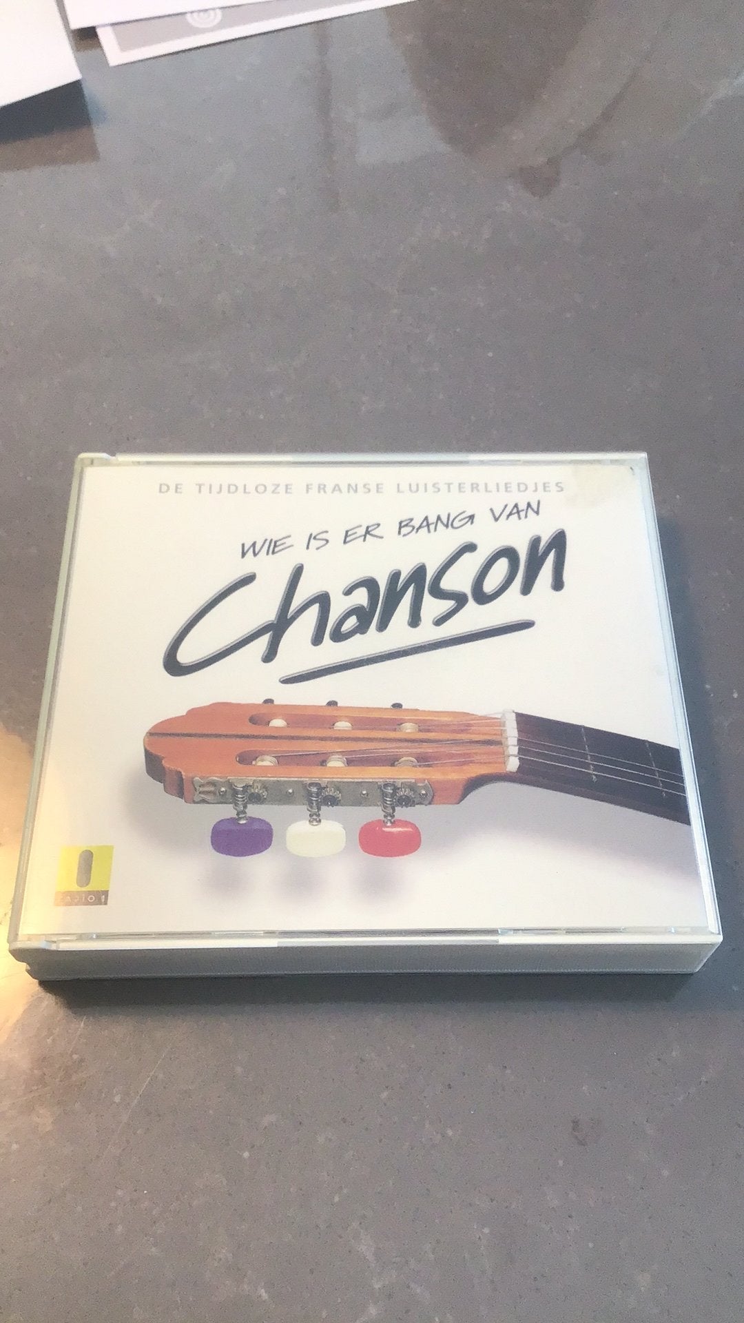 wie is er bang van chanson, Cd's en Dvd's, Ophalen of Verzenden, Gebruikt
