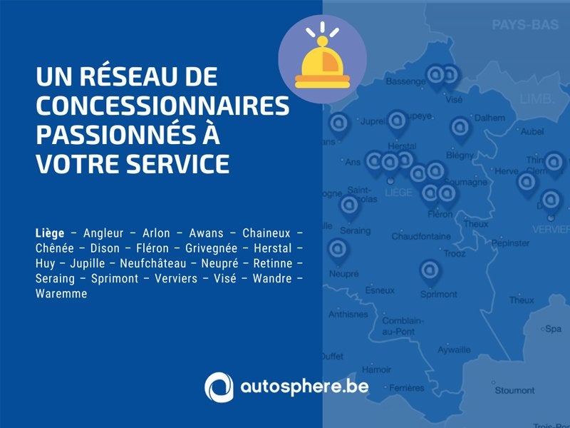 Ford Focus ST-Line | 1.0 EcoBoost 125cv | Carplay | Caméra, Focus, Euro 6, Blauw, Bedrijf