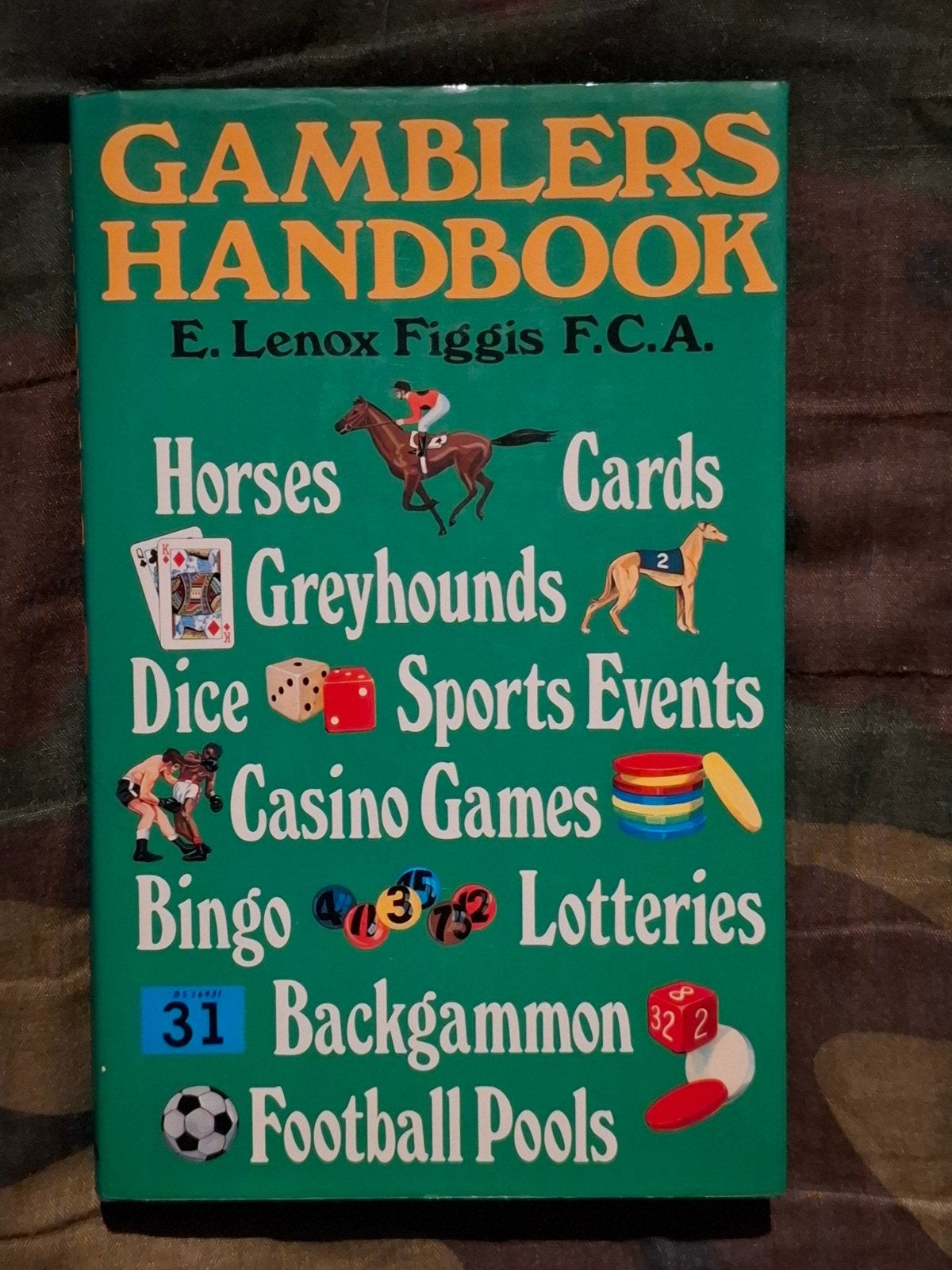 Gamblers Handbook, Livres, Enlèvement ou Envoi, Utilisé