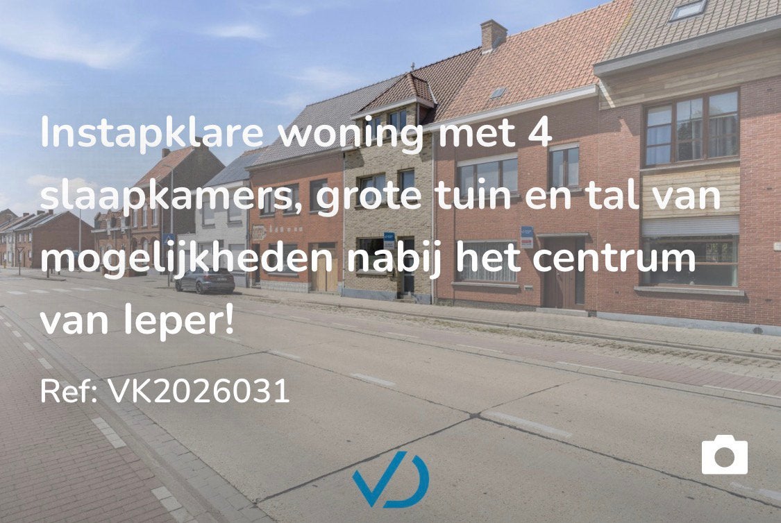 Huis te koop Ieper, Immo, Province de Flandre-Occidentale, 500 à 1000 m², 4 pièces, 161 m²
