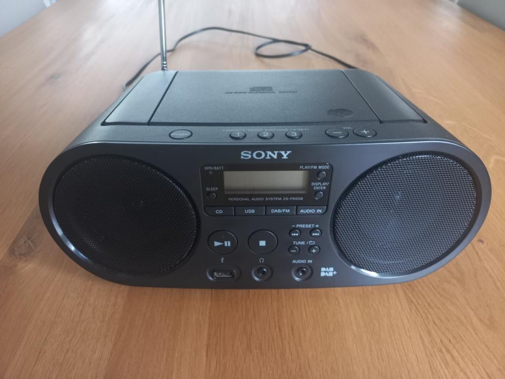 Sony radio dab+ , usb, cd-speler, Ophalen, Radio
