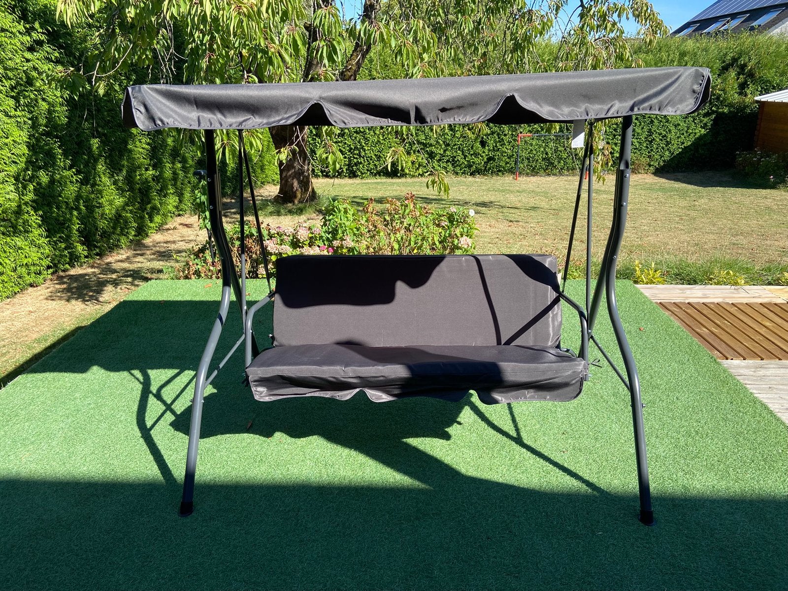 Nieuwe swing, Ophalen, Nieuw