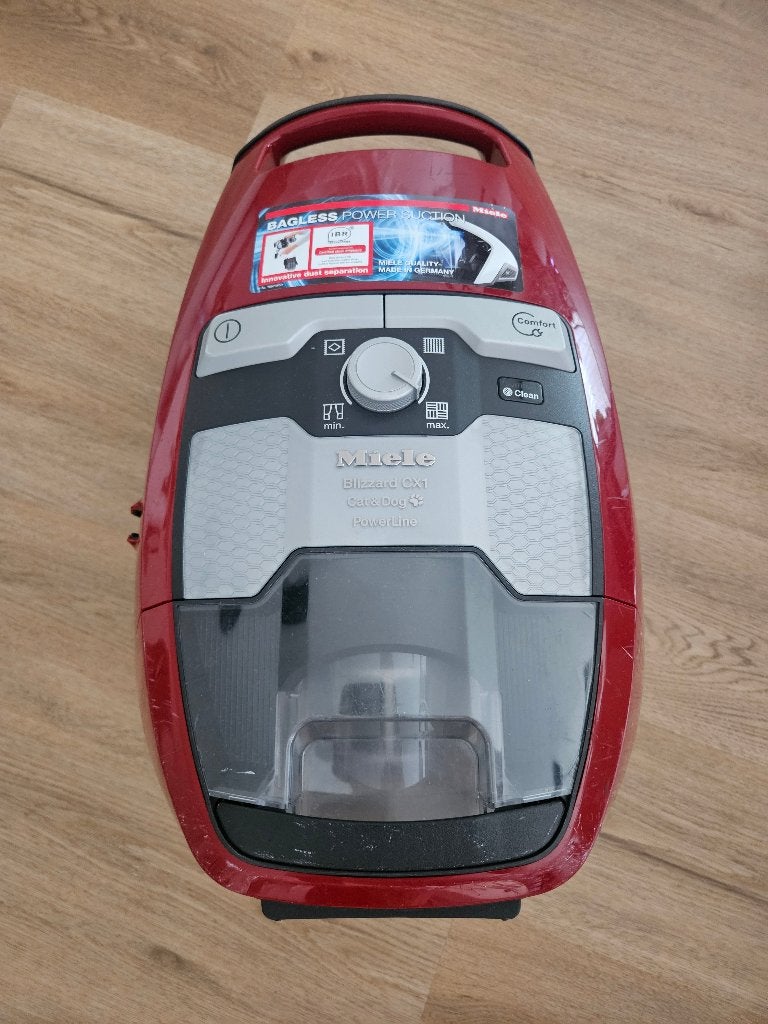 Miele Blizzard CX1 Cat & Dog, Réservoir, Aspirateur traîneau, Enlèvement, Utilisé