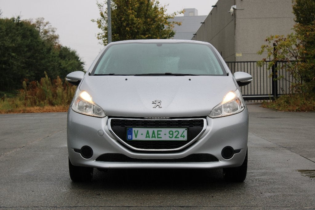 Peugeot 208 1.2 e-VTI Active, Autos, Argent ou Gris, Achat, Euro 6, Entreprise