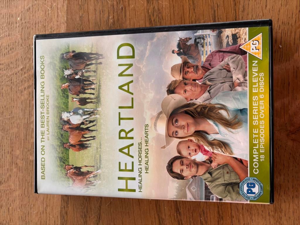 DVD Heartland seizoen 11, Cd's en Dvd's, Ophalen, Zo goed als nieuw