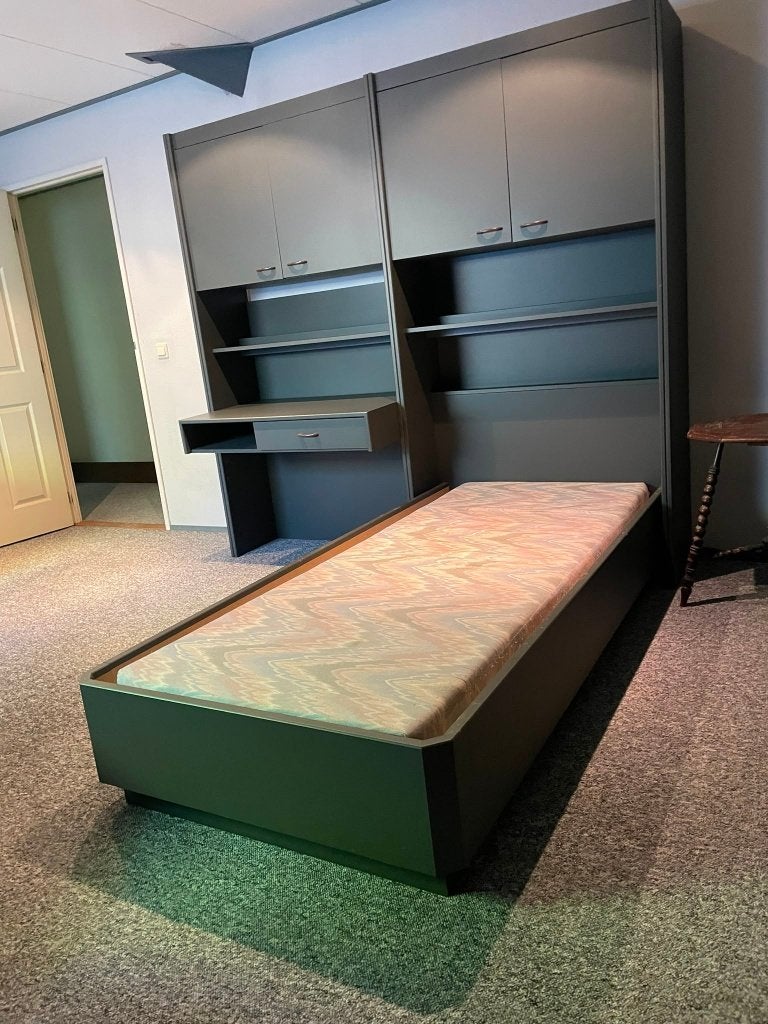 Slaapkamer meubel met bureau, Ophalen, Gebruikt, Eenpersoons