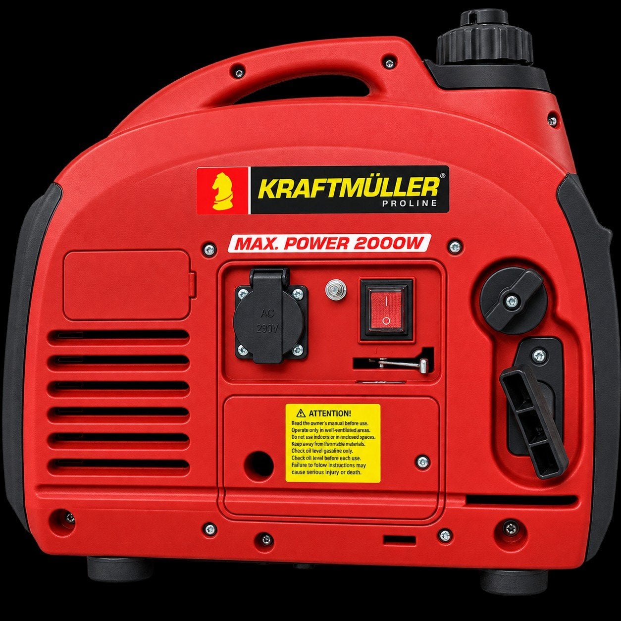 stroomgroep/generator 2000w Silent nieuw gratis bezorging, Nieuw, Ophalen of Verzenden, Minder dan 5 kVA, Elektrisch startend