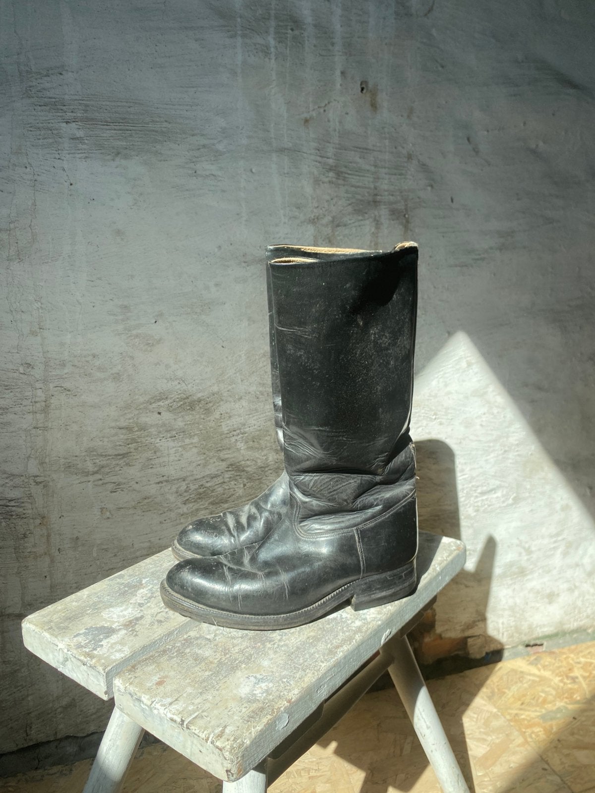 Stiefel laarzen botten wehrmacht, Ophalen of Verzenden