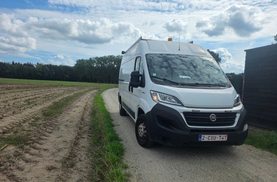 Climatiseur Fiat Ducato 2.3 JTD Dig avec caméra et Euro6/L2, Achat, 3 places, 96 kW, Diesel