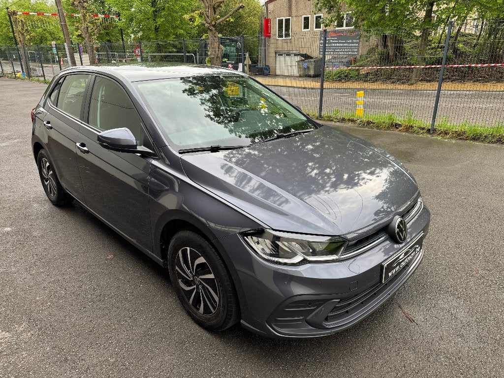VOLKSWAGEN POLO 1.0 MPI 16.000 km ETAT NEUF, Argent ou Gris, Achat, Euro 6, Entreprise