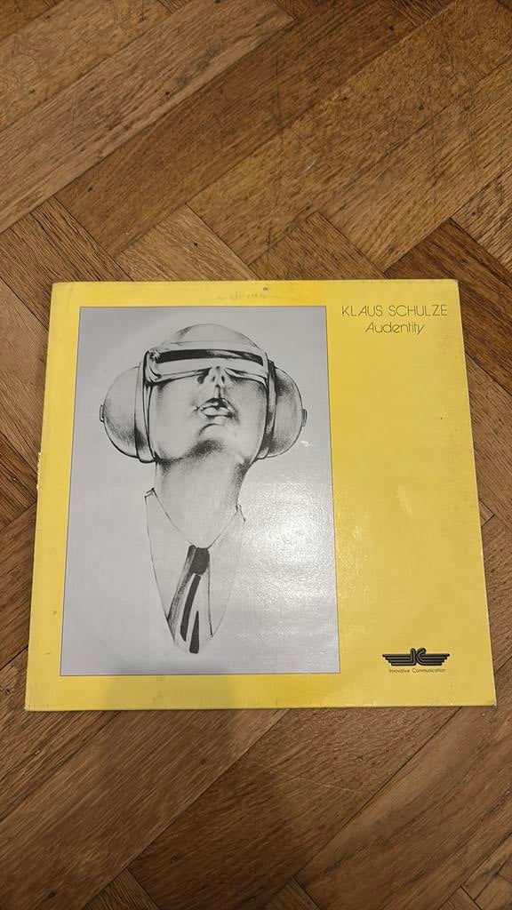 Klaus Schulze - Audentity, Cd's en Dvd's, Ophalen, Gebruikt