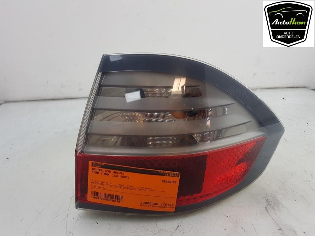 FEU ARRIÈRE DROIT Ford S-Max (GBW) (|1467472|6M2113404CG|), Utilisé, Ford
