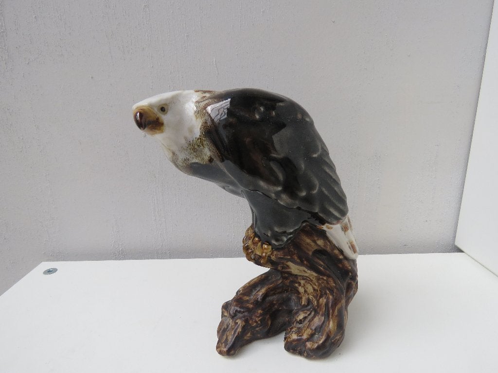 Céramique émaillée Eagle Sea Eagle des années 1970, Antiquités & Art, Curiosités & Brocante, Enlèvement ou Envoi