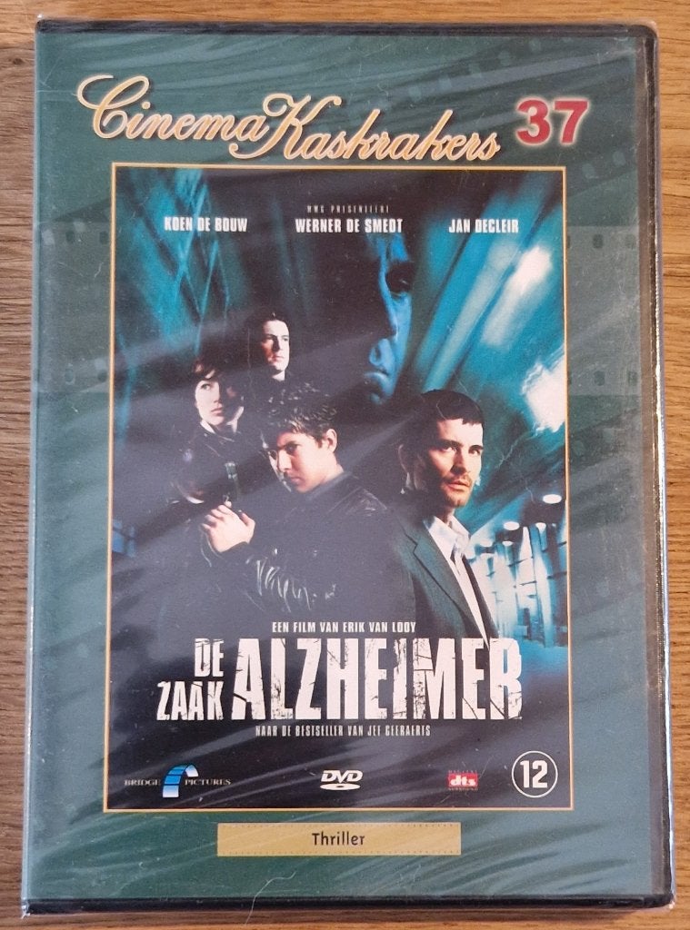 De zaak Alzheimer – sealed (2004) - DVD, Enlèvement ou Envoi, Drame, Néerlandais, Neuf, dans son emballage