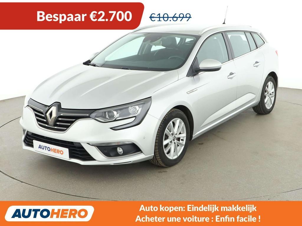 Renault Mégane 1.6 dCi Energy Intens (bj 2017), Auto's, Renault, Voorwielaandrijving, Stof, Gebruikt, Zwart
