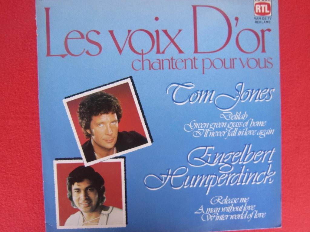 lp T. JONES / E. HUMPERDINCK, Ophalen