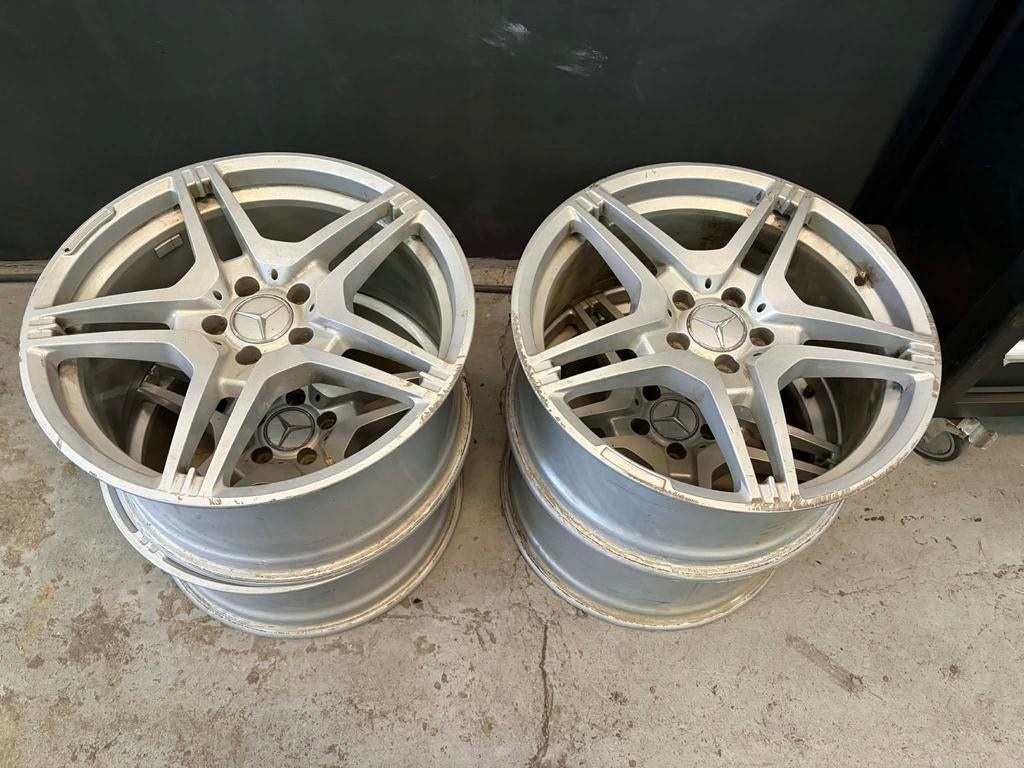 Mercedes, AMG 19 inch velgen, Ophalen of Verzenden, 19 inch, Band(en)