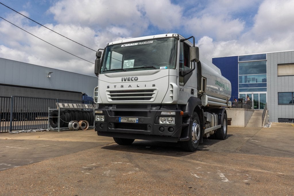 Iveco STRALIS 270 // CITERNE 14.000L+4 COMP, Achat, Entreprise, Iveco, Boîte manuelle
