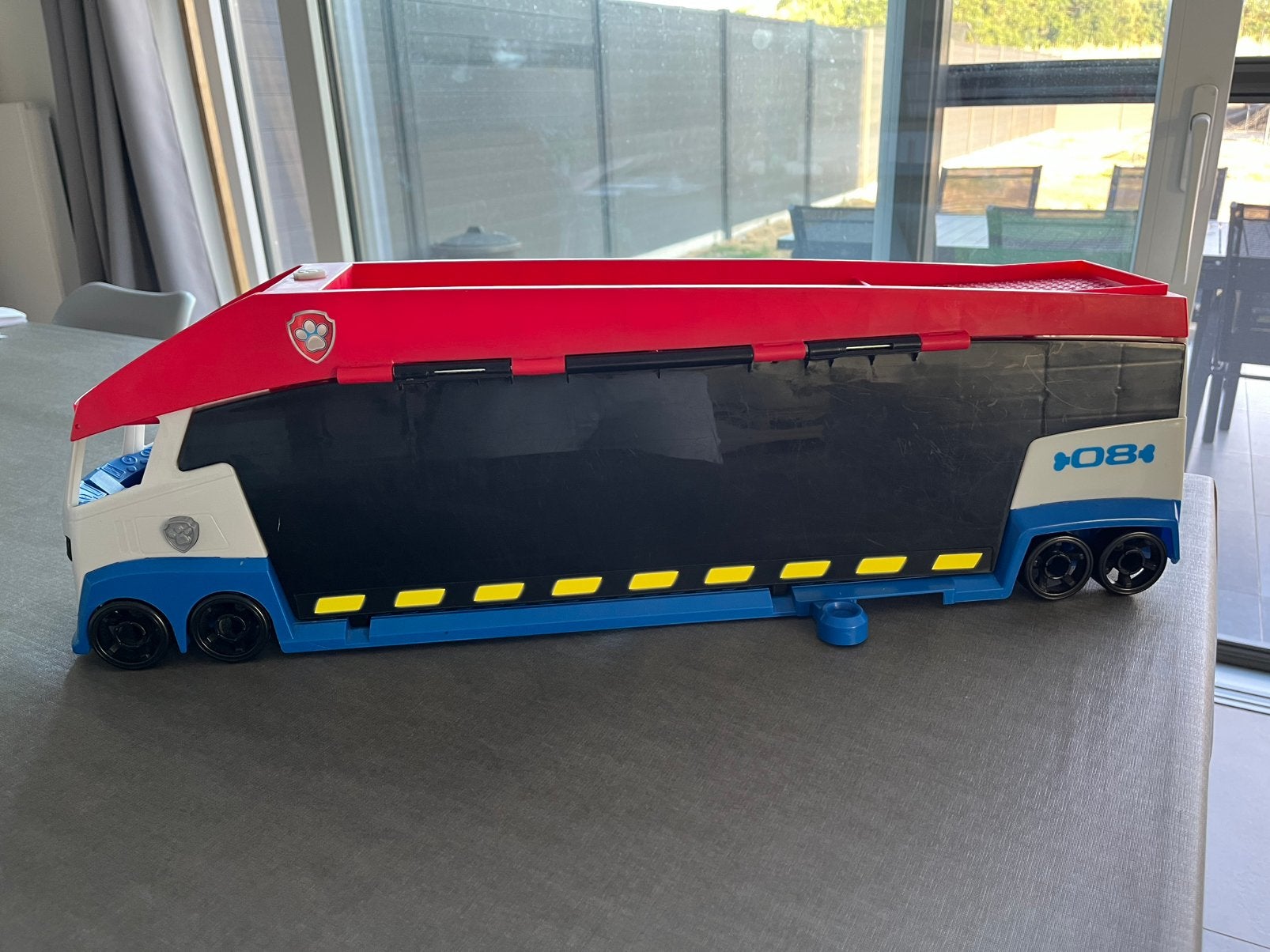Paw Patrol Bus, Kinderen en Baby's, Ophalen, Zo goed als nieuw