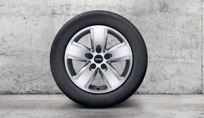 MINI Clubman (F54) Styling 517 RDCI18" winter, -, Banden en Velgen, Nieuw, -