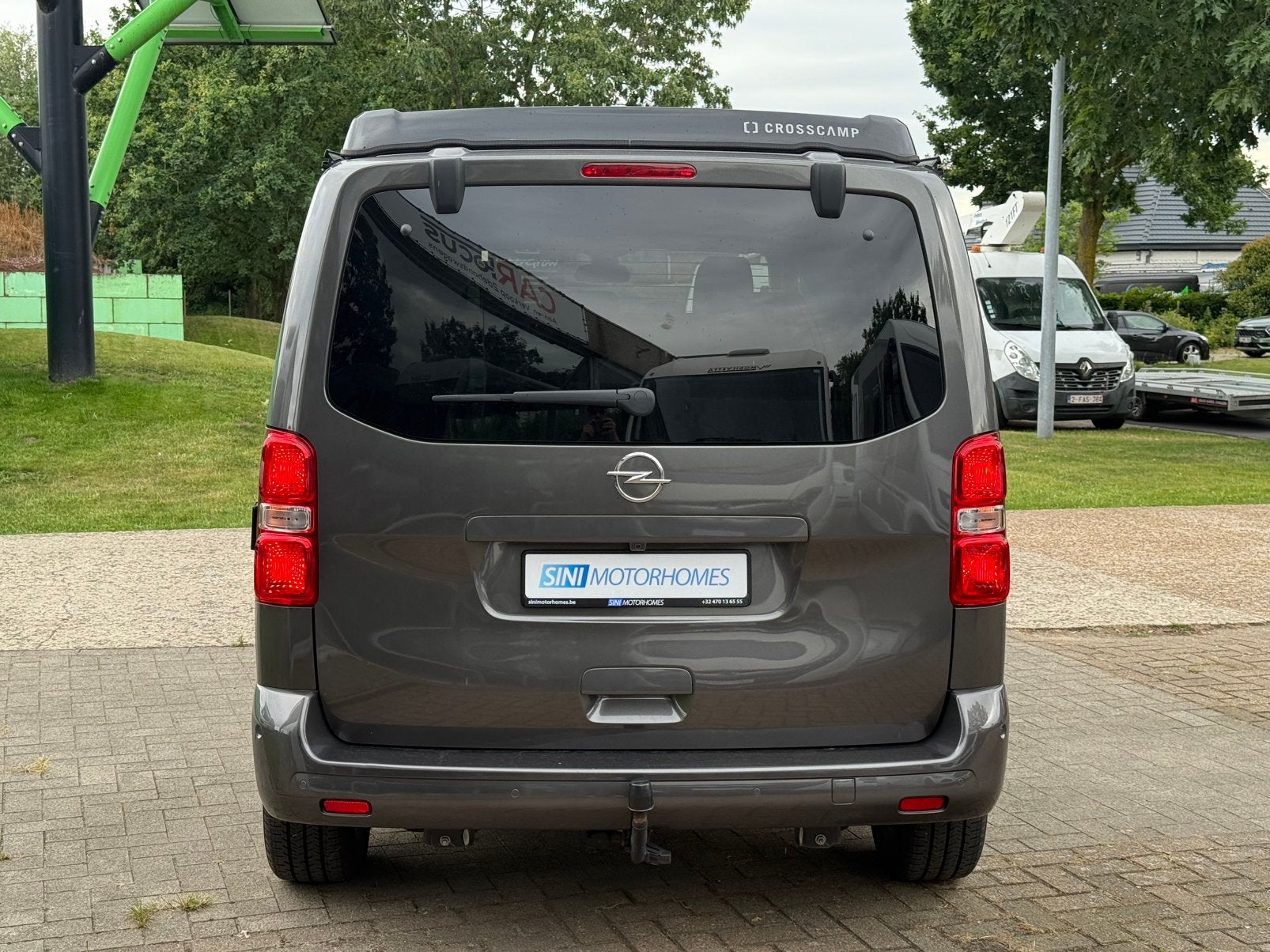 DETHLEFFS CROSSCAMP - 24.0000KM - Pop-up dak * AUTOMAAT!, Caravans en Kamperen, Automaat, Buscamper of Camperbus, Bedrijf, Diesel