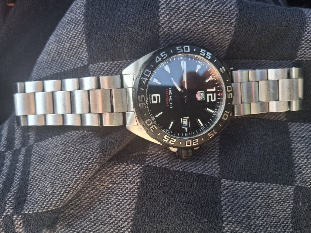 Horloge, Ophalen, Staal, Staal, Polshorloge