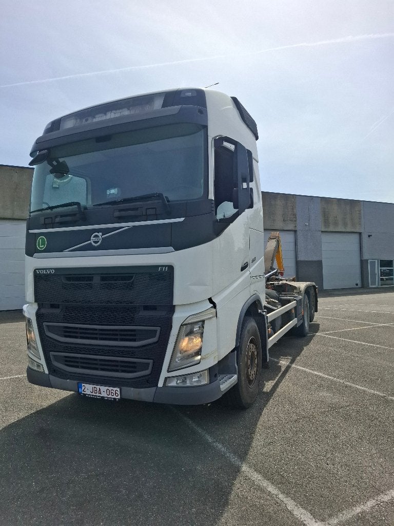 Volvo FH 460 met haakarm EURO 6, Auto's, Vrachtwagens, Automaat, Stof, Wit, Diesel