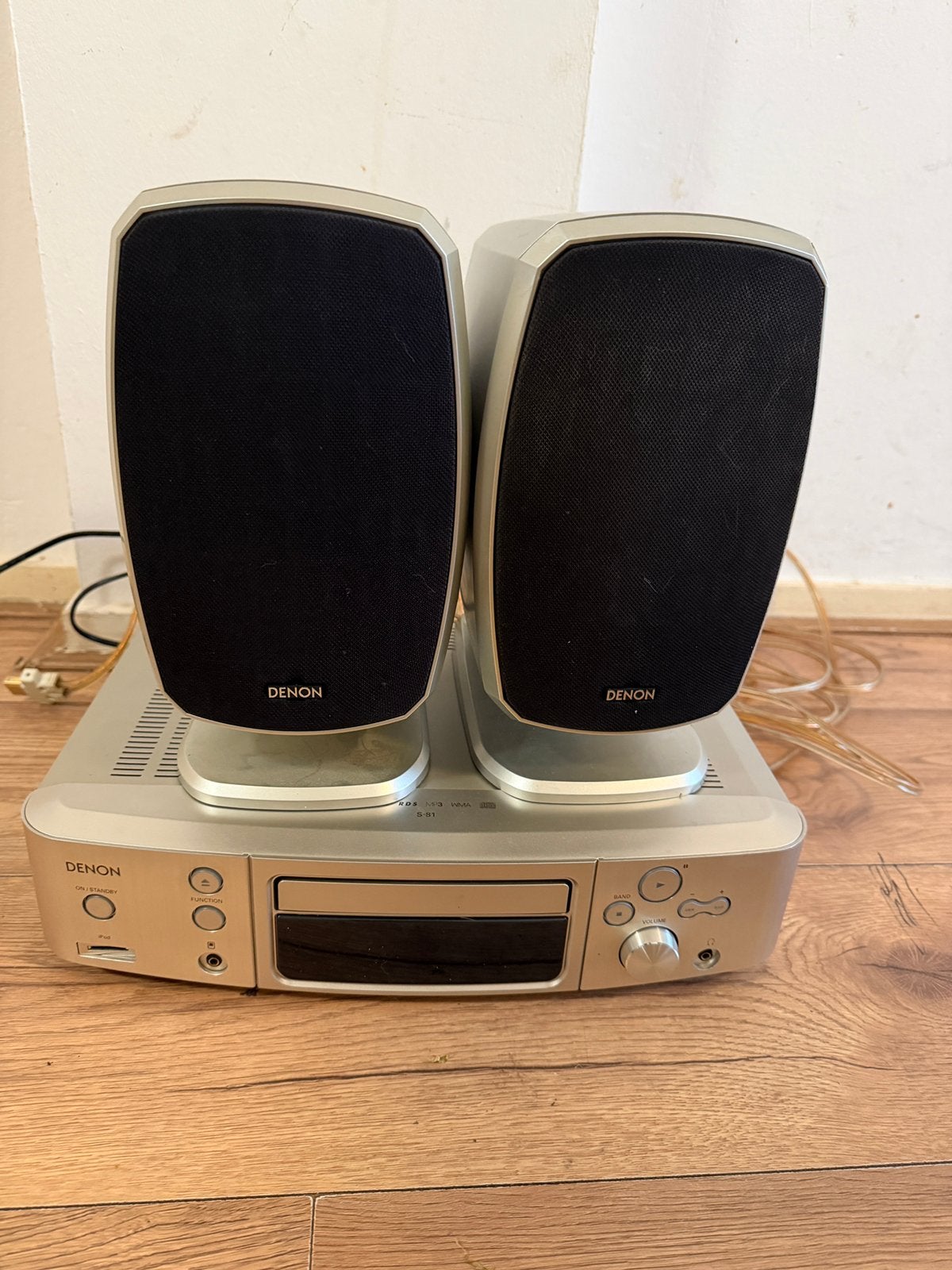 Denon S-81 personeel audio systeem, Audio, Tv en Foto, Ophalen of Verzenden, Zo goed als nieuw
