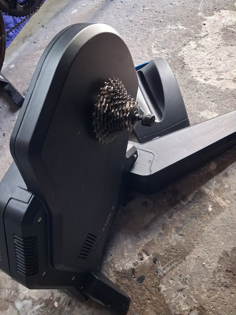 Tacx flux s, Ophalen, Gebruikt