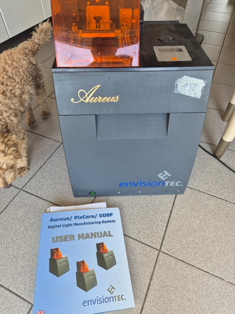 EnvisionTEC Aureus 3D-Printer +  Incubator (98 Lampuren!), Enlèvement, Utilisé, Résine