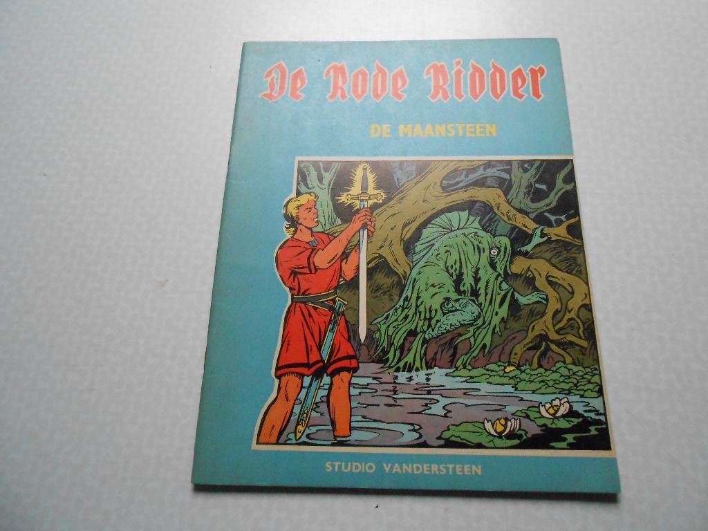Rode ridder 28 De maansteen 1966 1 ste druk., Boeken, Stripverhalen, Zo goed als nieuw, Eén stripboek, Ophalen of Verzenden