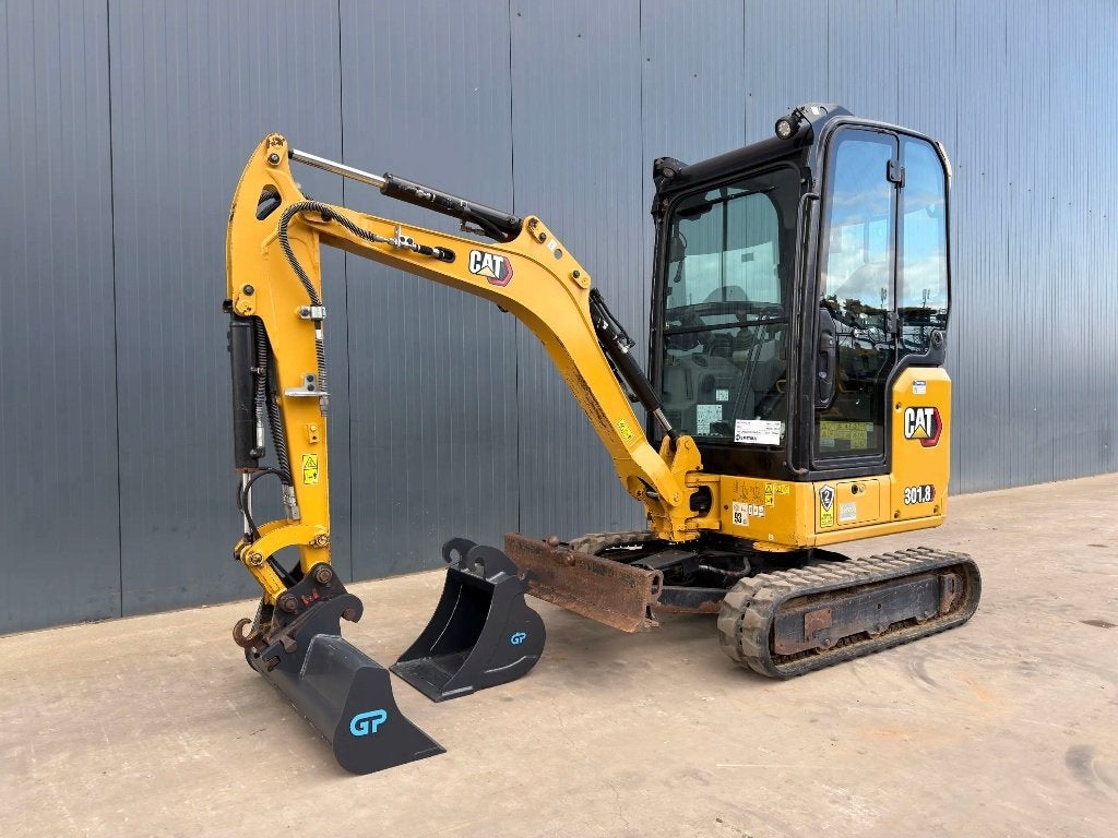 Caterpillar 301.8 Minigraver | 2021, Enlèvement, Excavatrice