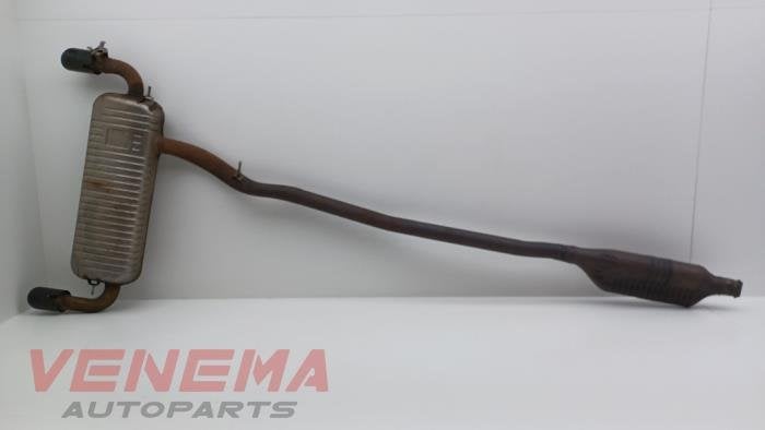 Echappement (complet) d'un BMW 1-Serie, Autos : Pièces & Accessoires, -, 3 mois de garantie, Utilisé, -