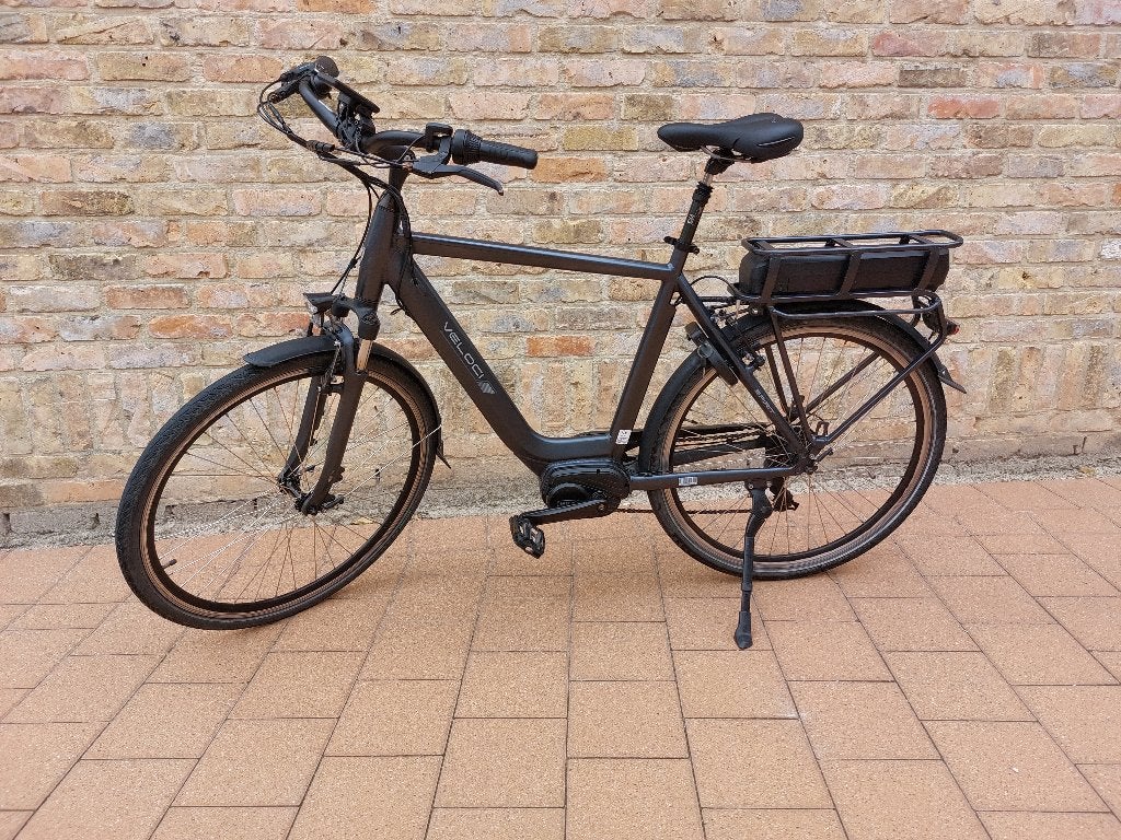 Electrische fiets, Fietsen en Brommers, Gebruikt, 50 km per accu of meer, 55 tot 59 cm, Ophalen