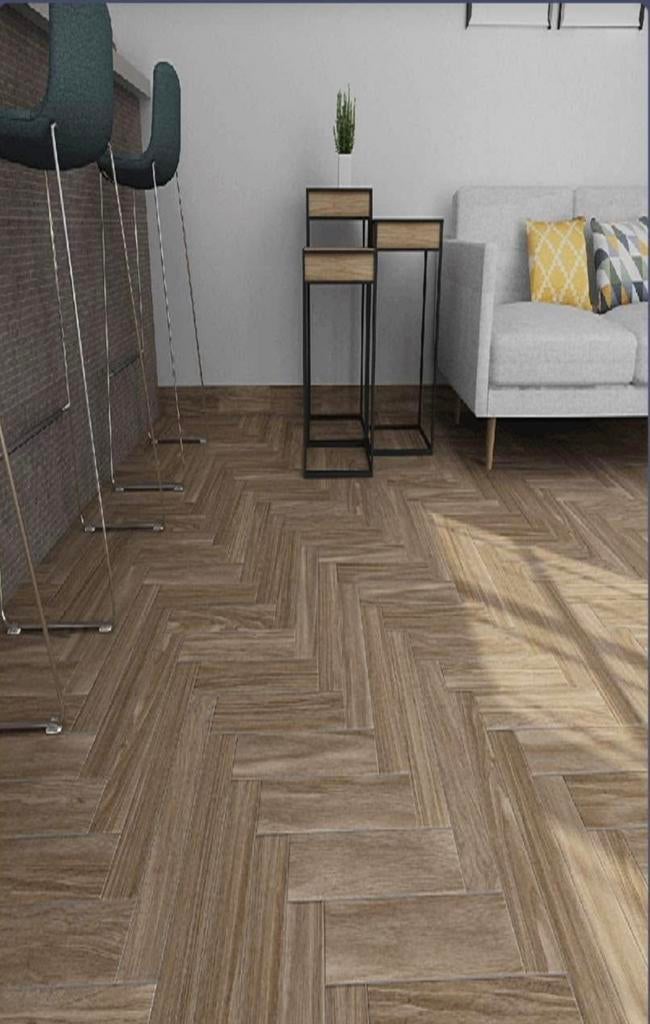 Carrelage imitation parquet, Enlèvement