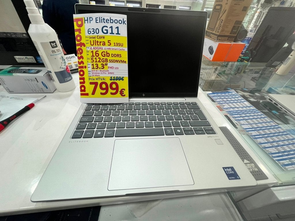 HP Elitebook 630 G11 Ultra 5 135U, Ophalen, Grijs, Overige typen, 13 inch
